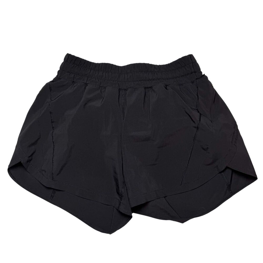 Lululemon Track That Short Mid Rise 5" Black - Picture 2 of 8